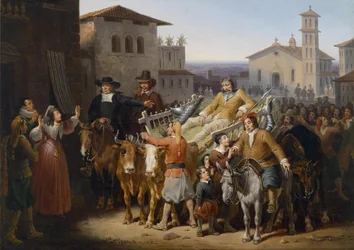 Thuiskomst van Don Quichot